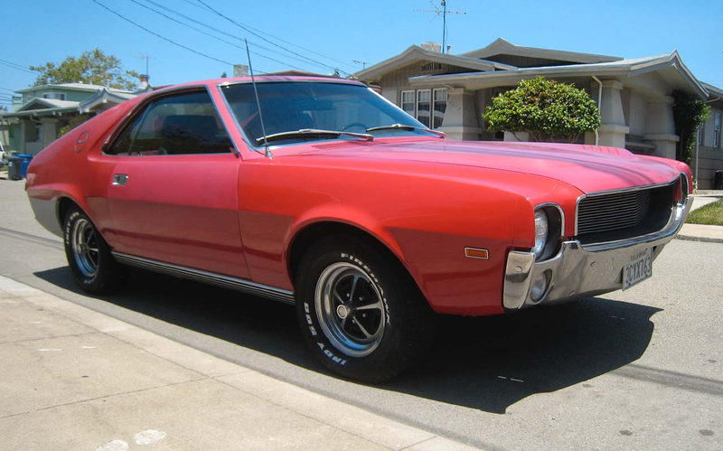 Illustration for article titled 1969 AMC AMX
